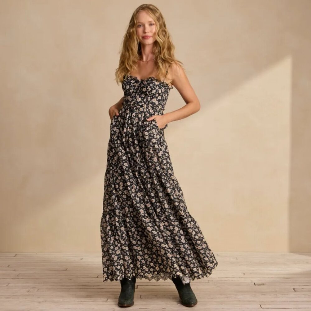 NWT TECOVAS Willow Dress by Kristopher Brock Size XS